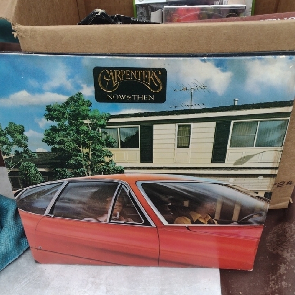 Carpenters Now & Then Vinyl Record